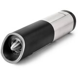 Huslog AK-0649 set gravitacijskih električnih mlincev za sol in poper, srebrna, 2 kom | Shoptok.si