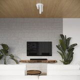 Nice Lamps Bijela stropna svjetiljka Castro – | shoptok.hr
