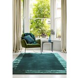 Asiatic Carpets Modrozelena ročno tkana preproga iz mešanice volne 160x230 cm Ascot – | Shoptok.si