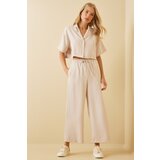  Two-Piece Set - Beige - Relaxed fit | ePonuda.com