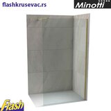 Minotti Stakleni paravan ZLATNI (brušeno zlato), staklo 8mm - Minotti - Copen Monte C-02-SBG cene