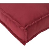  Jastučići za palete za sjedalo 2 kom Vinograd crvena 40x40x8 cm Oxford tkanina | shoptok.hr