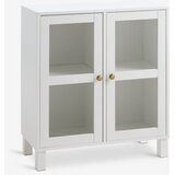  Zidni element modul vitrina bela Cene