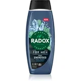 Feel Energised gel za prhanje za moške 2 v 1 450 ml