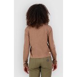 Mons Royale Yonder Merino Organic Cotton Funkcijska majica mocha | Shoptok.si
