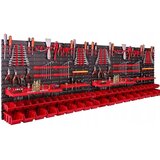  Stenski predalnik PVC 130 delni organizator orodja 230x78cm | Shoptok.si