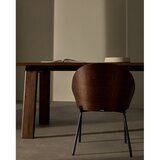 Kave Home Rjav jedilni stol Eamy &amp;ndash; Slike