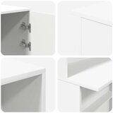  Recepcijski stol bijeli 180x50x103 5 cm izrađeno drvo | shoptok.hr