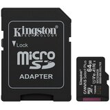 Kingston 64GB microSDXC Canvas Select Plus Gen3 100MB/s A1 Card + Adapter | Eponuda.ba
