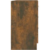 Ormarić za umivaonik boja dimljenog hrasta 63x30x54 cm drveni | shoptok.hr