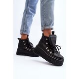 Zazoo 3416 Leather Women's Sports Shoes Black | Eponuda.ba