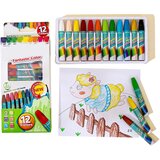 Venisymlis 2 škatli (po 12) pralnih otroških barvic, (22096494) | Shoptok.si