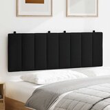  Jastuk za uzglavlje Hanko crni 140 cm od tkanine | shoptok.hr