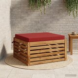  Jastučići za sjedenje SOEST 100% poliester Vinska crvena | Shoptok.si