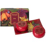 Granado Folia Bar Soap Duo & Soap Dish/glass tray set 2 x 150 g | Eponuda.ba