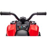 Quad na akumulator, crveni | shoptok.hr