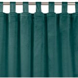  Curtain VILA color maritime style classic 10cm tab tops velvet 265x270 HOMEDE | shoptok.hr