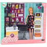  Punčka s kompletom supermarketa | Shoptok.si