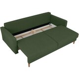MID.YOU ZOFA S POSTELJNO FUNKCIJO, zelena tekstil | Shoptok.si