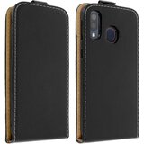 AVIZAR vertikalna preklopna torbica z držalom za kartice, gladek ucinek - crna str. samsung galaxy A40, (20599922) | Shoptok.si