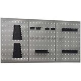 vidaXL Zidne ploče za alat 3 kom 40 x 58 cm čelične Cijene