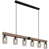 Globo Visilica Hadera (60 W, D x Š x V: 1.400 x 100 x 1.200 mm, Crna, E27) | shoptok.hr