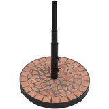  Postolje za suncobran okruglo 12 kg terakota | shoptok.hr