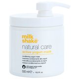 Milk Shake Natural Care Active Yogurt aktivna jogurtova maska za lase 500 ml Cene