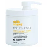 Milk Shake Natural Care Active Yogurt aktivna maska od jogurta za kosu 500 ml