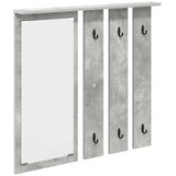  Vješalica za kapute na zidu Zidne Beton siva 84 x 10 x 80 cm | shoptok.hr