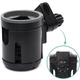 Fillikid držač za bocu Duo, crni | shoptok.hr