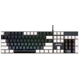  Tastatura mehanička JEDEL KL-95D crno-bela | Eponuda.com