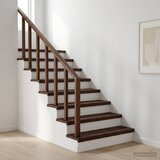 Step treads 16 kom. 80 x 25 x 2 cm Tamno smeđa | shoptok.hr