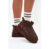 VINCEZA Suede Snow Boots for Women | shoptok.hr