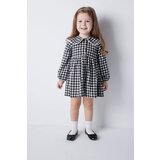 Defacto Regular Fit Plaid Long Sleeve Woven Dress | shoptok.hr
