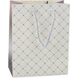  Paper Gift Bag Shiny Hearts 23 x 18 x 10.5 cm | shoptok.hr