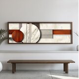 Wallity Slika zida EMR031, 40 x 120 x 3 cm | Eponuda.ba
