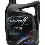 Motorno olje VITALTECH 5L 5W-40 A3B3
