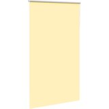 Rolo zavjesa za zamračivanje žuta 140x210 cm Širina tkanine 136,6 cm Poliester | shoptok.hr