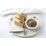 Almara Soap Natural Shave It All naravno trdo milo za britje 90 g | Shoptok.si