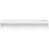 vidaXL Posteljni okvir bel 140x190 cm | Shoptok.si