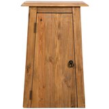 Maison Chic Kopalniška omarica - Kopalniški kabinet iz trdne borovine 42x23x70 cm, (21794473) Cene