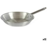  Tava Ø 24 cm Srebrna Aluminij 12 kom. | shoptok.hr