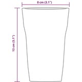 vidaXL Čaše za pivo 6 kom 415 ml | shoptok.hr
