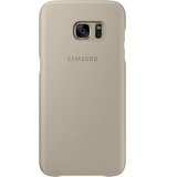 Samsung Trda usnjena torbica EF-VG935LU za Galaxy S7 Edge G935, Bež, (21167255) | Shoptok.si
