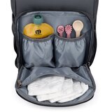 Petite&Mars Ruksak za pelene Jack, Ultimate Grey | Eponuda.com