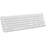 Logitech Signature Slim K950 bela brezžična tipkovnica s slovenskimi tipkami | Shoptok.si