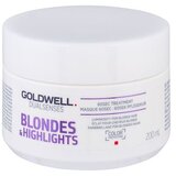 Goldwell dualsenses blondes highlights 60 sec treatment maska za isticanje plave kose 200 ml Cijene