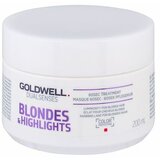Goldwell dualsenses blondes & highlights anti-yellow 60sec treatment 200ml Cene
