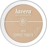 Lavera Satin Compact Powder - 03 Tanned Cene
